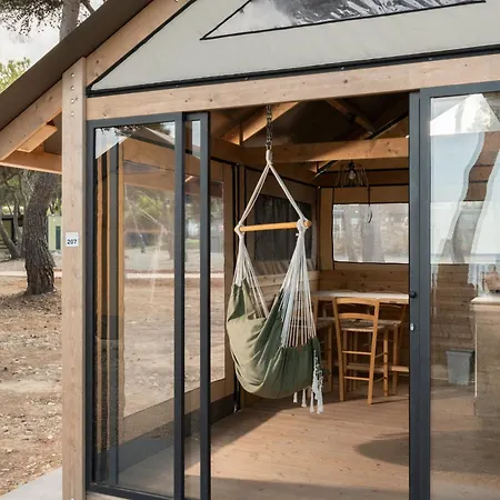 Festora Il Glamping Di Baia Bella Luksustelt Roseto Capo Spulico