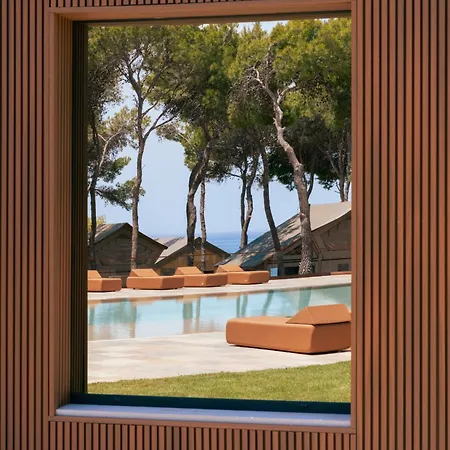 Festora Il Glamping Di Baia Bella Luksustelt Roseto Capo Spulico
